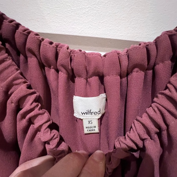 Wilfred off shoulder dress - Picture 2 of 2